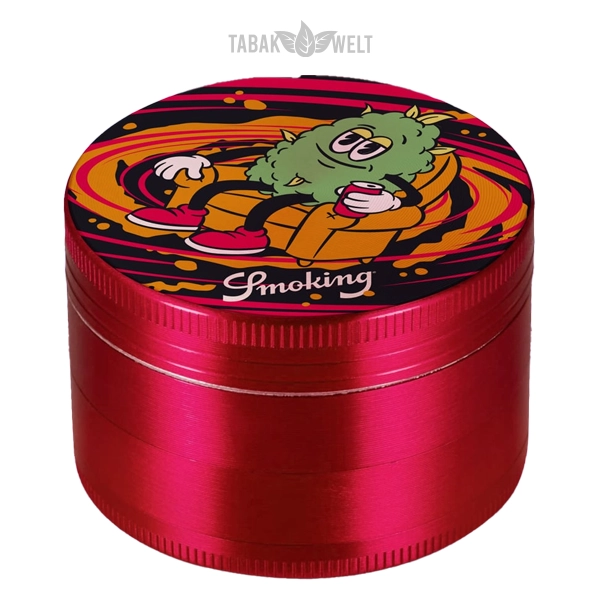 Smoking Euphoria Grinder Halo Collection Chill