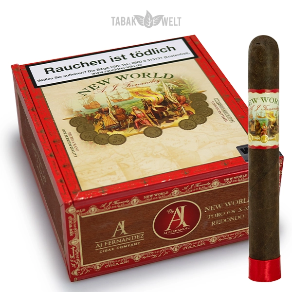 AJ Fernandez New World Oscuro Zigarren Redondo Toro