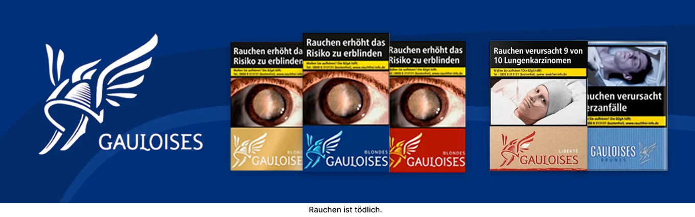 Gauloises Zigaretten Gauloises Zigaretten