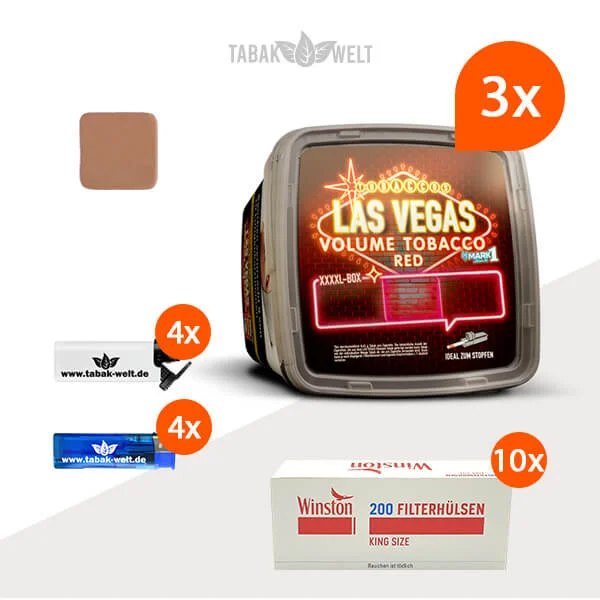 las-vegas-red-volumentabak-3x-box-mit-2000-huelsen