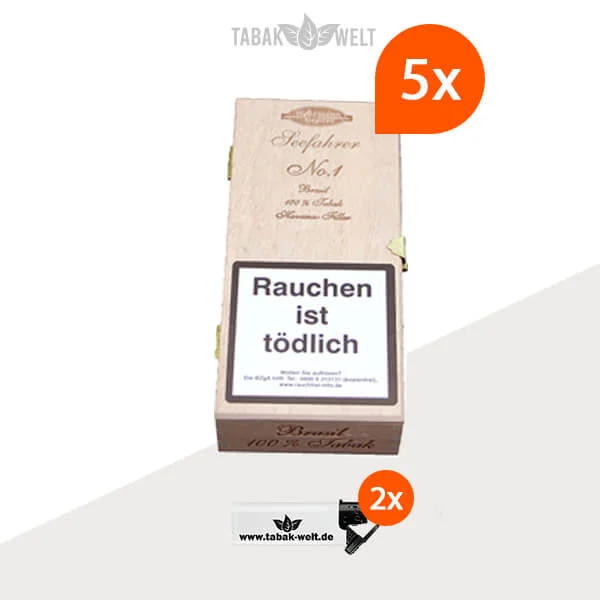 5x-woermann-cigars-seefahrer-zigarren-nO.1-BRASIL 5x-woermann-cigars-seefahrer-zigarren-nO.1-BRASIL