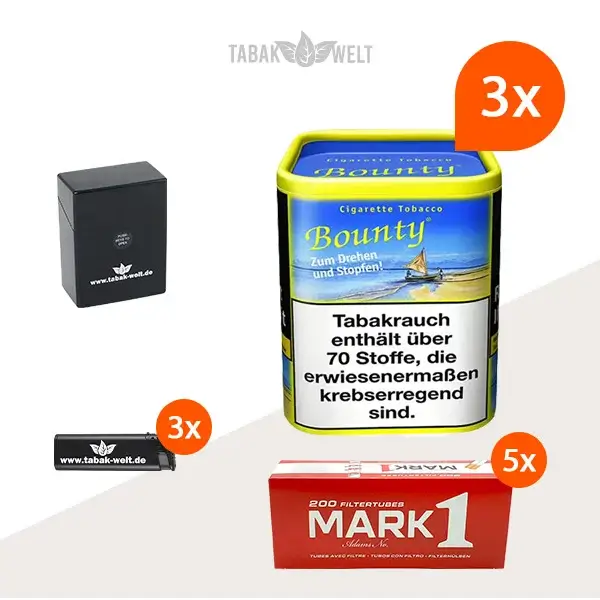 bounty-feinschnitt-tabak-3x-dose-mit-1000-king-size-filterhuelsen