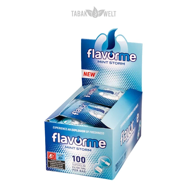 king-storm-flavour-me-slim-filter-menthol-box