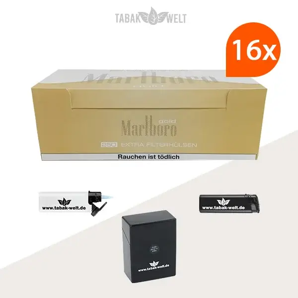 16x-marlboro-gold-extra-filterhuelsen-250er-4000-stueck-mit-etui
