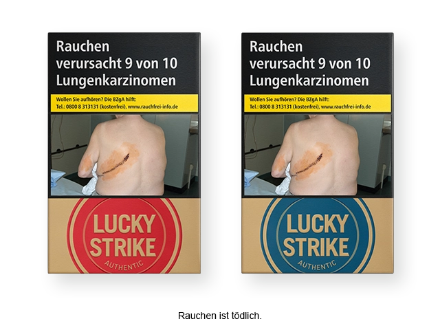 zigaretten lucky strike