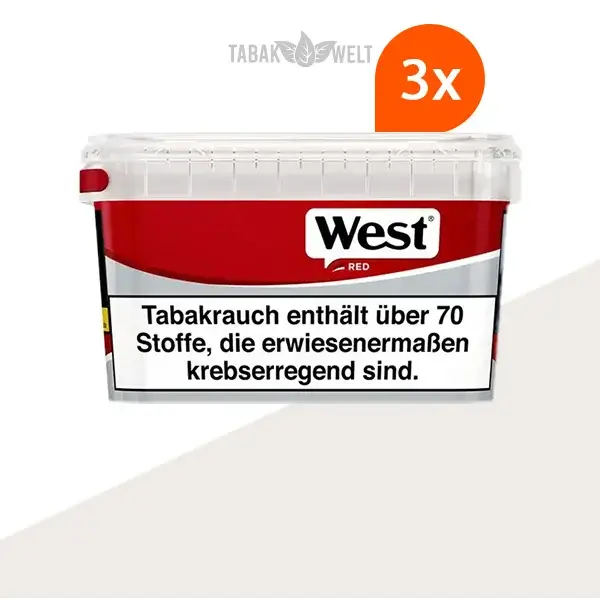 west-red-volumentabak-3x-mega-box