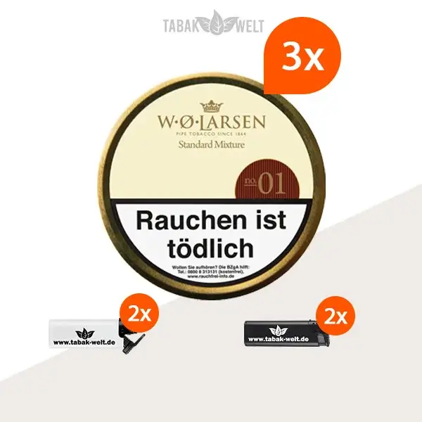 3x-w.o.-larsen-standard-mixture-100-g-dose-mit-feuerzeuge