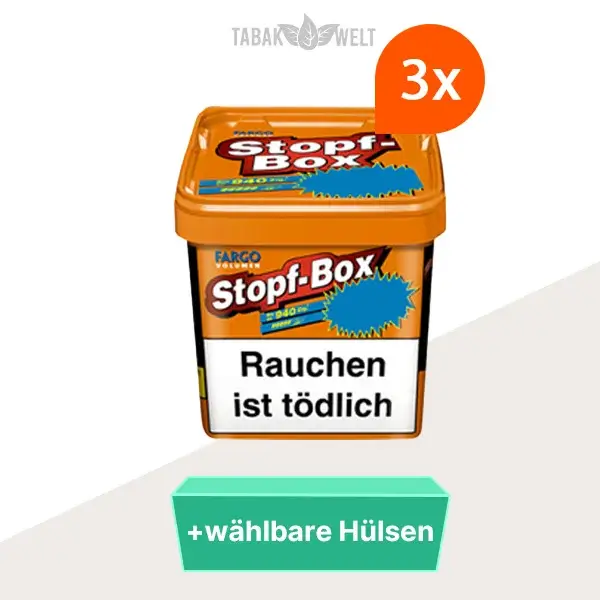 fargo-orange-volumentabak-xxl-3x-eimer-mit-waehlbaren-huelsen