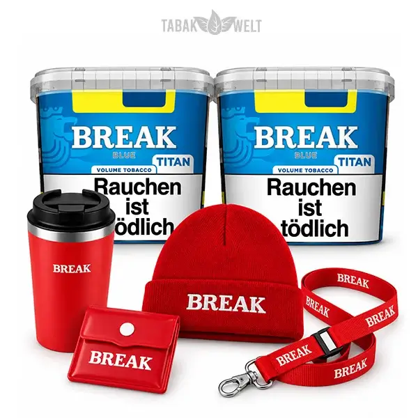 break-blue-volumentabak-2x-titan-box-mit-muetze