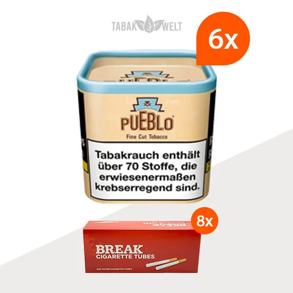 pueblo-classic-feinschnitttabak-6x-dose-mit-break-huelsen
