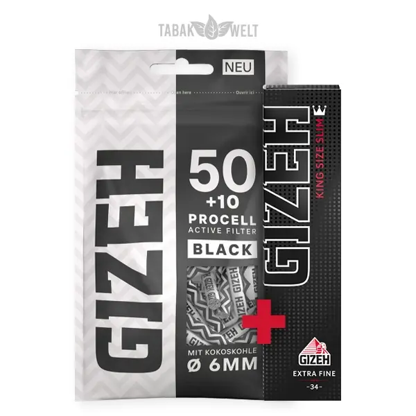 gizeh-black-aktivkohlefilter-procell-king-size-blaettchen-bundle