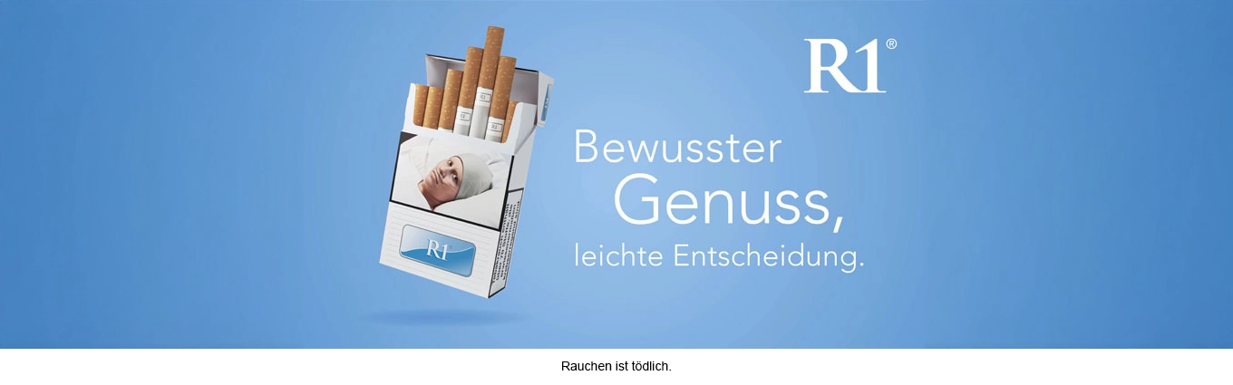 r1 zigaretten