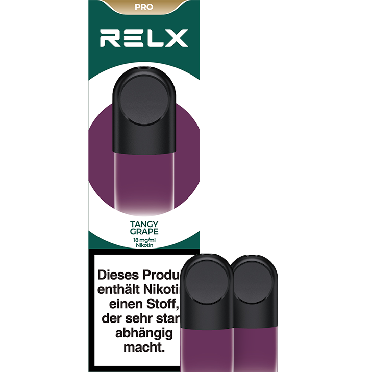 Relx Pod Pro Tangy Grape / Tangy Purple 2 x 18mg