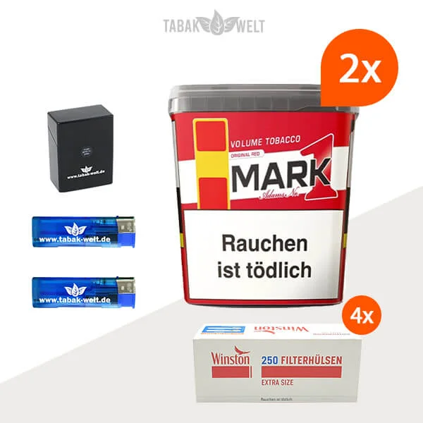 mark-1-red-volumentabak-xxl-2x-mit-1000-huelsen-und-etui