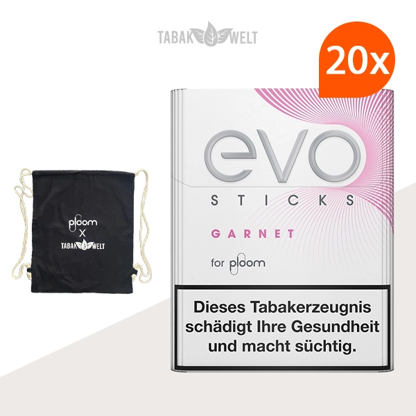 20x-evo-sticks-garnet-ploom-turnbeutel