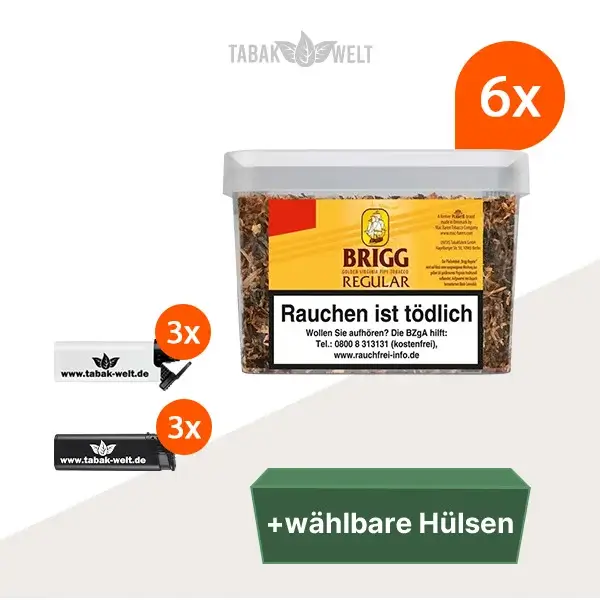 brigg-regular-pfeifentabak-6x-eimer-mit-waehlbaren-huelsen