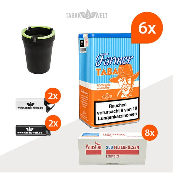 farmer-orange-pfeifentabak-6x-dose-mit-2000-extra-size-filterhuelsen