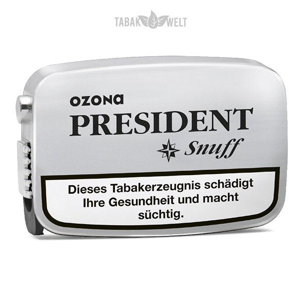 ozona-president-schnupftabak-dose ozona-president-schnupftabak-dose
