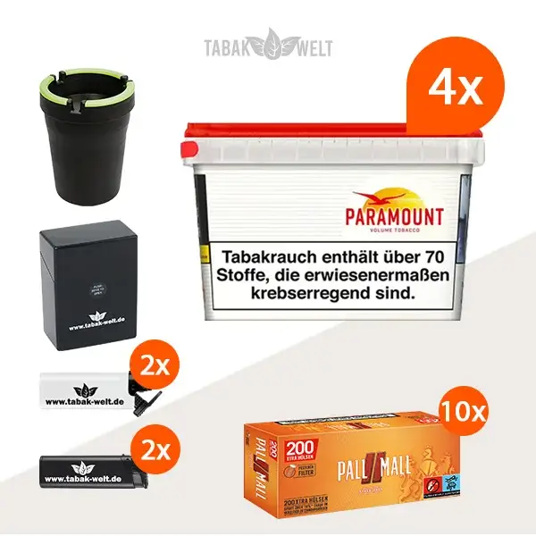 paramount-volumentabak-4x-mega-box-mit-2000-pall-mall-huelsen