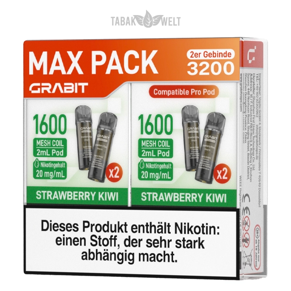 grabit-pro-pods-strawberry-20mg-maxi-pack-4-pods