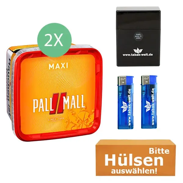 2 x Pall Mall Mix Box mit Etui