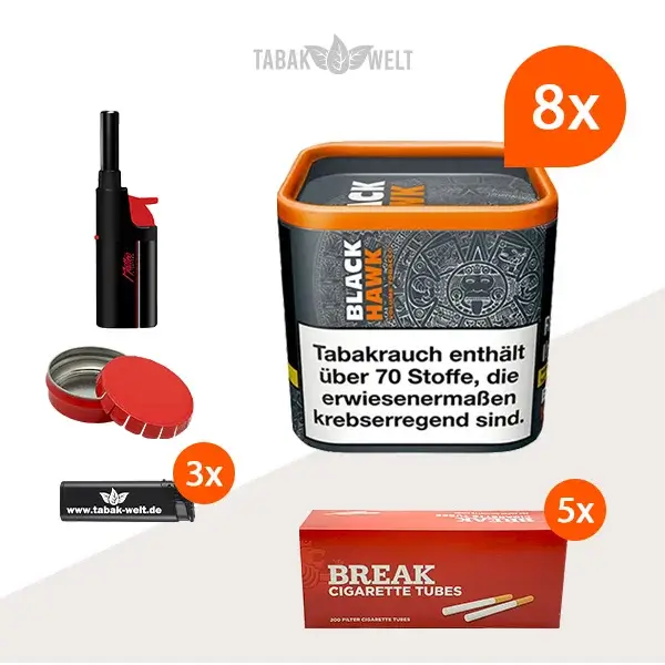 black-hawk-american-blend-volumentabak-8x-dose-mit-1000-filterhuelsen-und-mini-aschenbecher