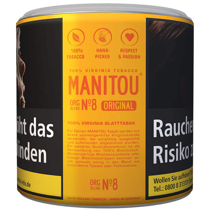 Manitou Organic Blend No. 8 Gold 80g