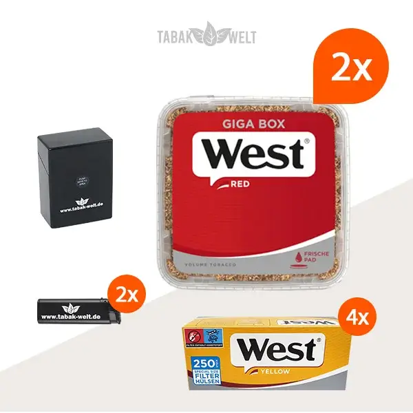 west-red-volumentabak-2x-giga-box-mit-1000-filterhuelsen-und-etui