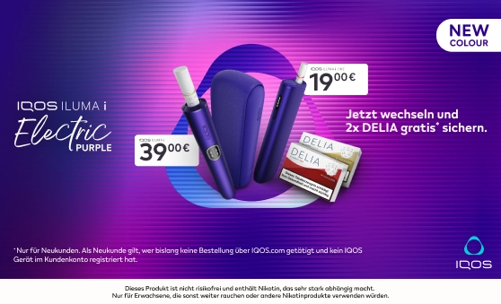 IQOS Aktionsangebot Klappen Cover