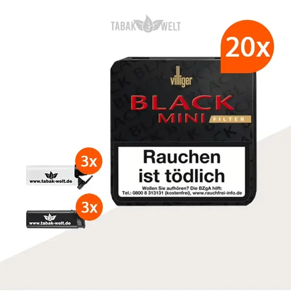20x-villiger-black-mini-sumatra-filter-mit-feuerzeuge