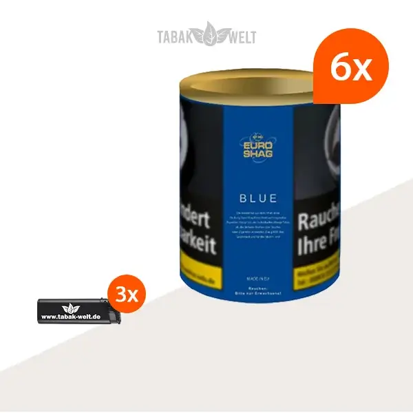 euro-shag-blue-halfzware-6x-dose-mit-feuerzeugen