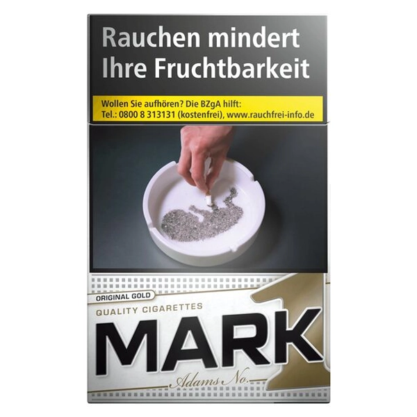 Mark 1 Zigaretten Original Gold Original Pack