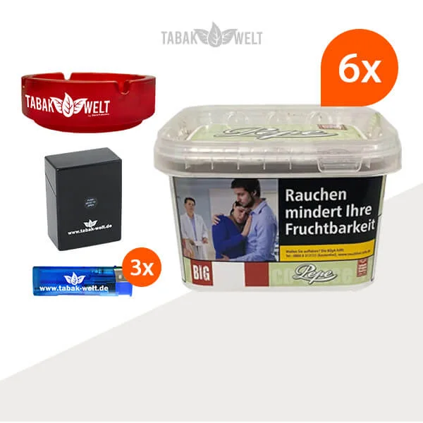 pepe-volumentabak-bright-green-6x-big-box-mit-aschenbecher-TX16034 pepe-volumentabak-bright-green-6x-big-box-mit-aschenbecher-TX16034