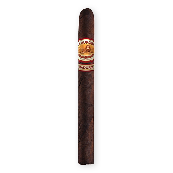 LA AURORA 1985 Zigarren Maduro Churchill