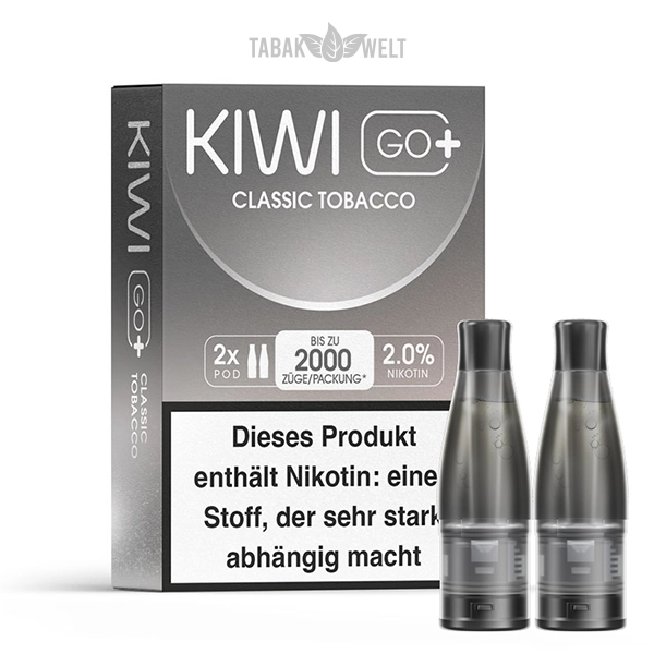 kiwi-go-plus-pods-classic-tobacco-20-mg-2er-pack kiwi-go-plus-pods-classic-tobacco-20-mg-2er-pack