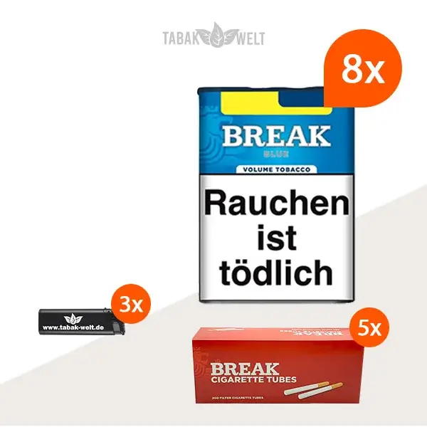 break-blue-l-volumentabak-8x-dose-mit-1000-huelsen
