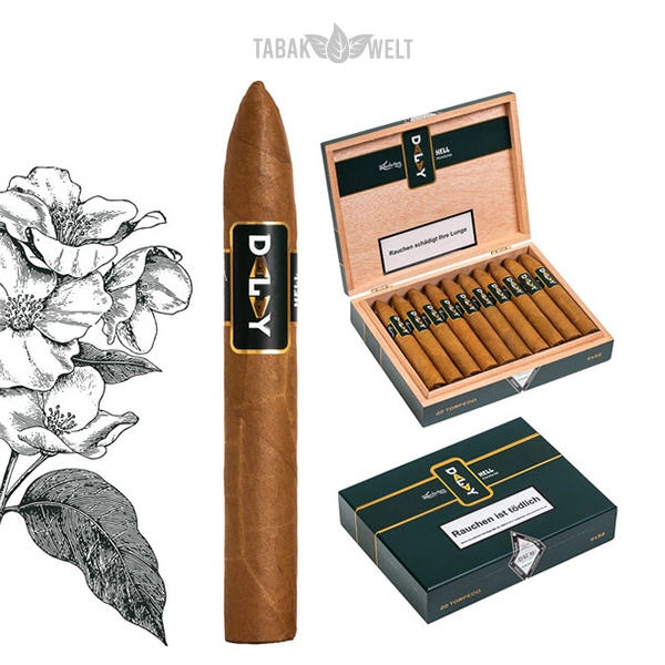 Dalay Honduras Hell Zigarren Torpedo