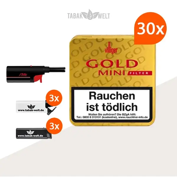30x-villiger-gold-mini-filter-mit-feuerzeuge 30x-villiger-gold-mini-filter-mit-feuerzeuge
