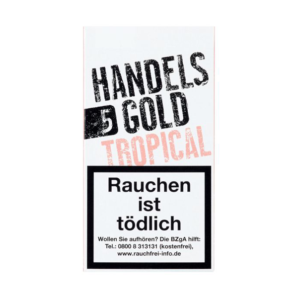 Handelsgold Tropical