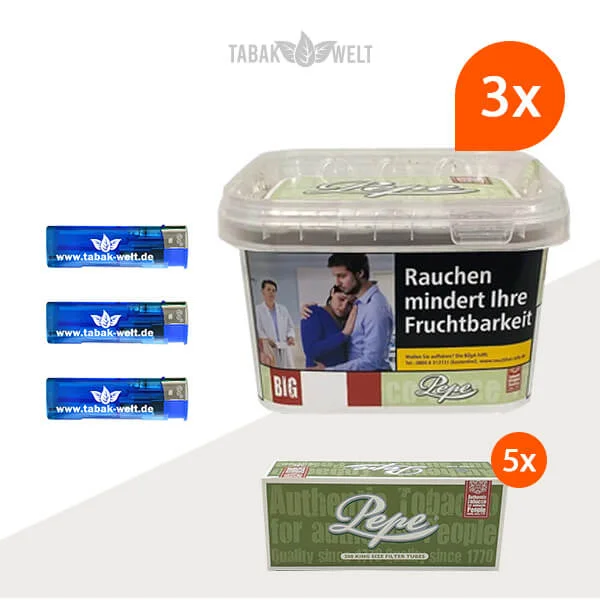 pepe-volumentabak-bright-green-3x-big-box-mit-feuerzeugen-TX16012 pepe-volumentabak-bright-green-3x-big-box-mit-feuerzeugen-TX16012
