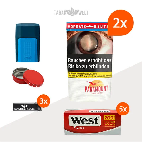 paramount-volumentabak-2x-beutel-mit-1000-filterhuelsen-und-etui