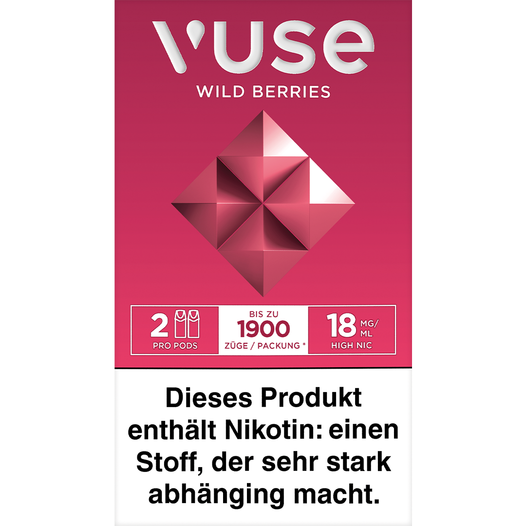 Vuse Pro double Caps - 3 für 2