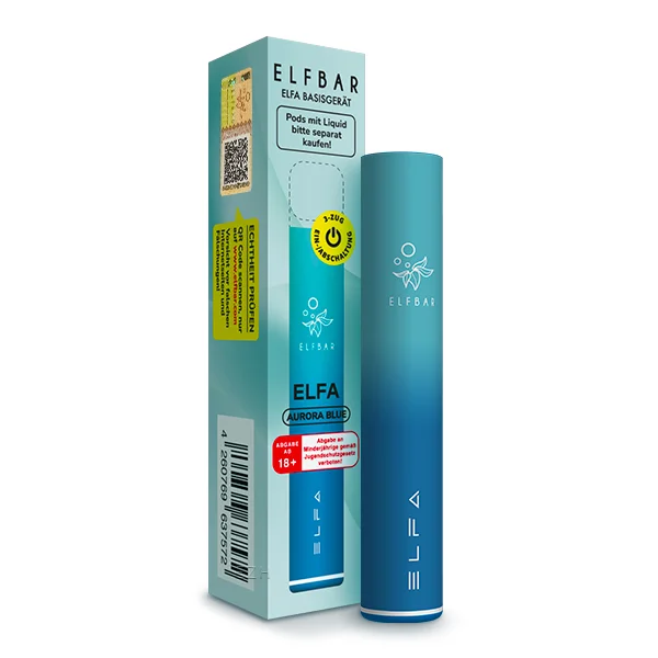 Elfbar Elfa Aurora Blue E-Zigarette