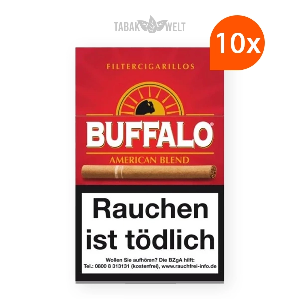 stange-buffalo-rot-zigarillos-mit-filter