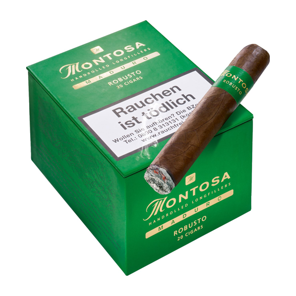 montosa maduro robusto kiste