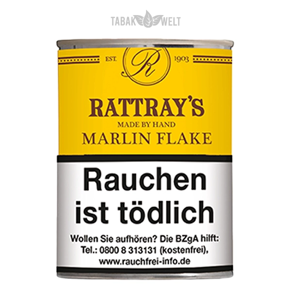 rattrays-british-selection-marlin-flake-pfeifentabak-box rattrays-british-selection-marlin-flake-pfeifentabak-box
