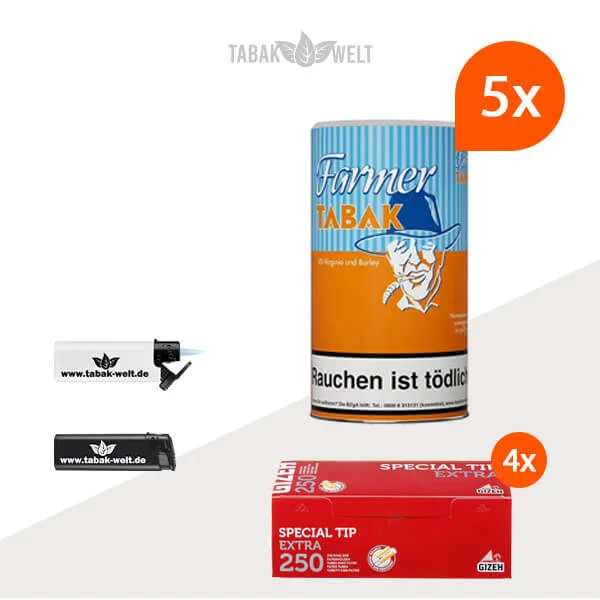 farmer-orange-pfeifentabak-5x-dose-mit-1000-special-tip-extra-huelsen