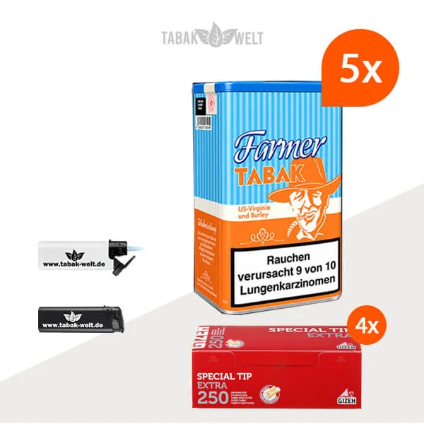 farmer-orange-pfeifentabak-5x-dose-mit-1000-special-tip-extra-huelsen