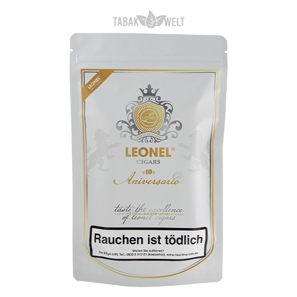Leonel 10 Aniversario Zigarren Toro Gordo Freshpack Leonel 10 Aniversario Zigarren Toro Gordo Freshpack