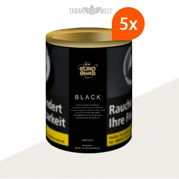 euro-shag-black-zware-5x-dose